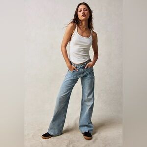 We The Free Tinsley Baggy High-Rise Jeans